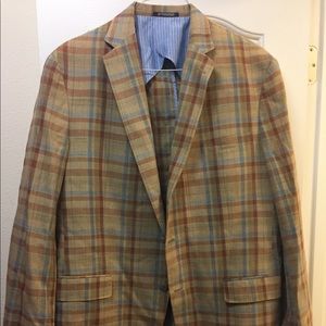 Plaid Blazer 46L